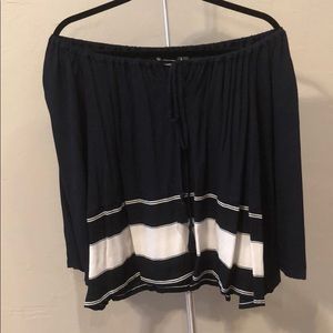 Faithfull the brand off the shoulder top